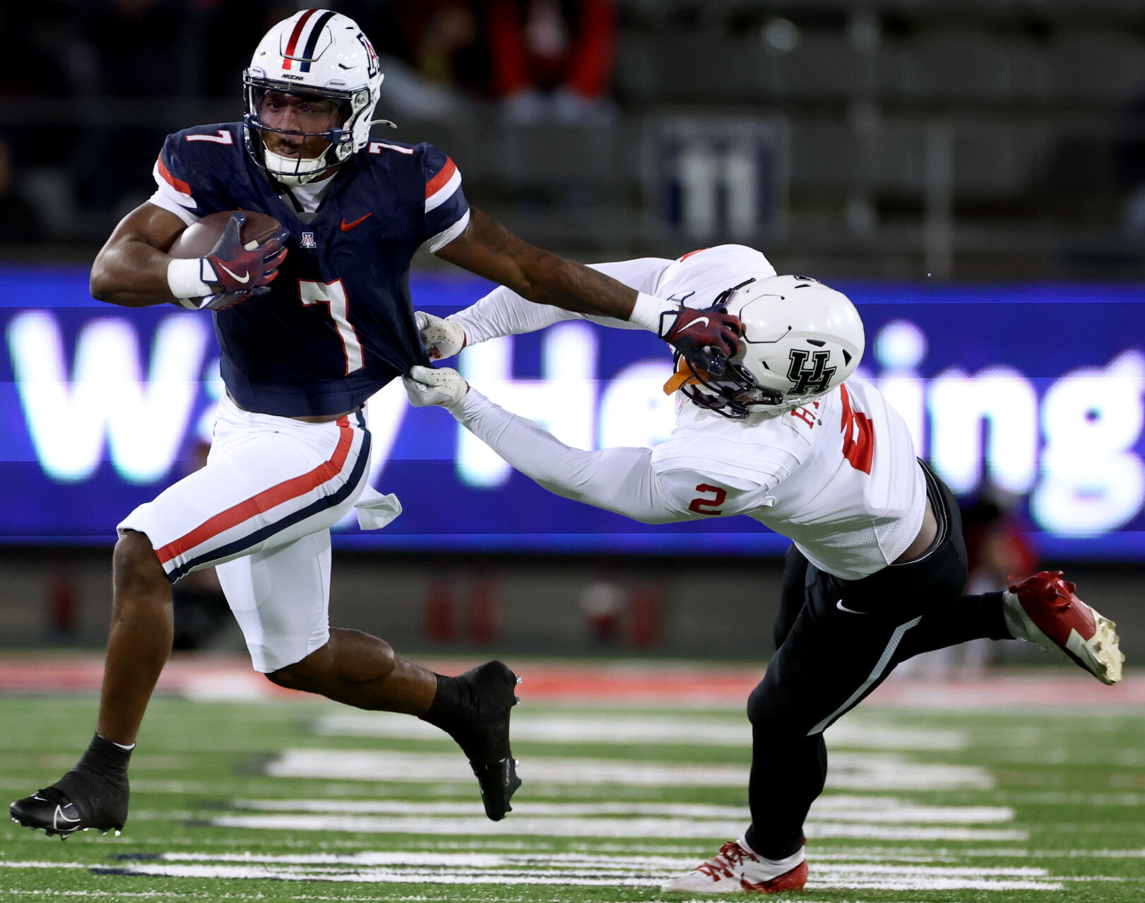 University of ÃÛèÖÖ±²¥ vs Houston, Big 12 football